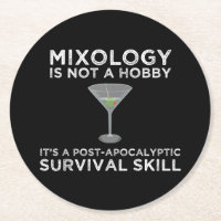 La Mixologie Est Une Compétence De Survie Post-Apo