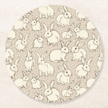Lapin Céleste lapins Bonanza - motif.