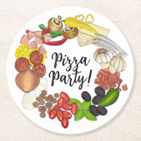 Les Toppings De Pizza Font Votre Propre Décor Anni