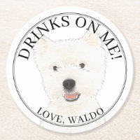 Mariage de chien de Terrier de Westie Highland per