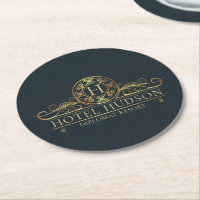 Matériel de marketing de luxe de l'hôtel