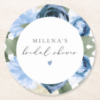 MILENA Quelque Chose de Bleu Floral Bridal Shower