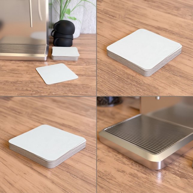 Dessous-de-verre Rond En Papier Montrer votre entreprise avec des Dessous de verre (Leave a lasting impression—on your desk and your clients. #LogoCoasters #BrandingGoals)