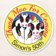 Moosiciens Funny Cow fête d'anniversaire