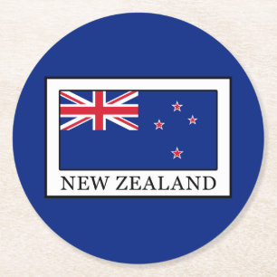 Dessous-de-verre Rond En Papier New Zealand