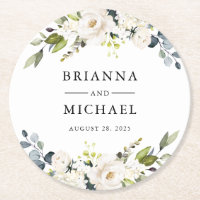 Noms des mariées et des champignons floraux de cou