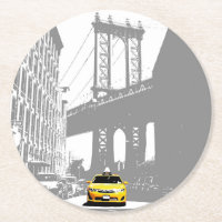 Ny Nyc New York City Brooklyn Bridge Taxi jaune