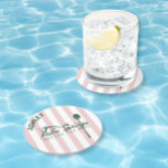 Dessous-de-verre Rond En Papier Palm Springs avant le ring Bachelorette<br><div class="desc">Ajoutez un peu de plaisir à votre fête de bachelorette avec ces dessous de verre papier "Palm Springs Before the Ring" ! Ces dessous de verre présentent un design élégant et moderne avec un décor désertique et une typographie branchée. Ils sont parfaits pour un week-end de bachelorette à Palm Springs,...</div>