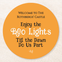 Paper Coaster : HALLOWEEN #2