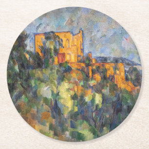 Dessous-de-verre Rond En Papier Paul Cezanne - Château Noir