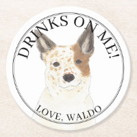 Personnalisé Red White Australian Cattledog Heeler