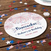 Petite Fête d'anniversaire du 14 juillet pour un 1