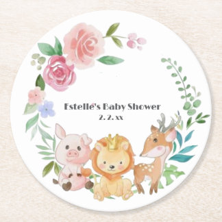 Dessous-de-verre Rond En Papier Plaque de papier