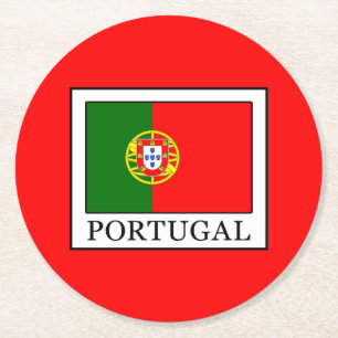 Dessous-de-verre Rond En Papier Portugal