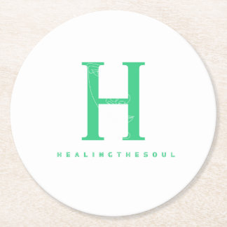 Dessous-de-verre Rond En Papier Posavasos