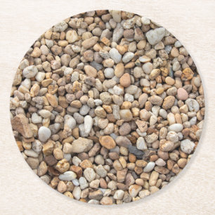 Dessous-de-verre Rond En Papier Rock