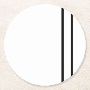 Dessous-de-verre Rond En Papier Sous-verres en papier de haute qualité pour toutes