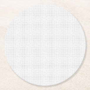 Dessous-de-verre Rond En Papier Sous-verres en papier de haute qualité pour toutes