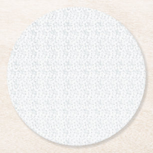 Dessous-de-verre Rond En Papier Sous-verres en papier de haute qualité pour toutes