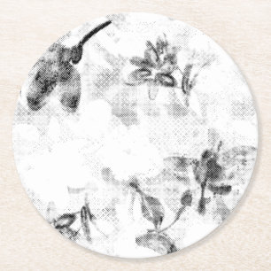 Dessous-de-verre Rond En Papier Sous-verres en papier de haute qualité pour toutes