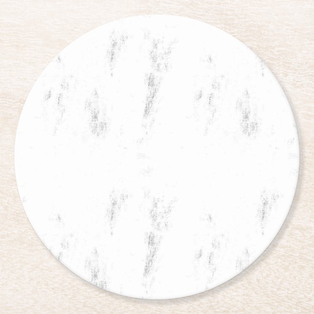 Dessous-de-verre Rond En Papier Sous-verres en papier de qualité pour événements,  (Devant)