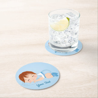 Dessous-de-verre Rond En Papier Sous-verres ronds réutilisables et jetables