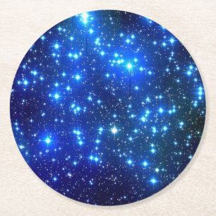 Dessous-de-verre Rond En Papier Sticker rond classique, Sticke rond classique bril