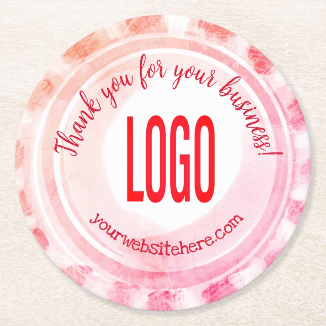 Dessous-de-verre Rond En Papier Sunburst Peppermenthe Carré Dessous de verre papie (Devant)