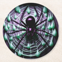 Terrifiant gigantesque araignée noire !