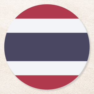 Dessous-de-verre Rond En Papier Thaïlande