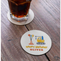 Thème de construction fête d'anniversaire