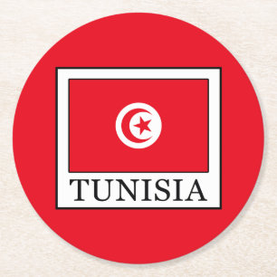 Dessous-de-verre Rond En Papier Tunisie