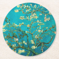 Vincent Van Gogh Blossoming Almond Tree Floral Art