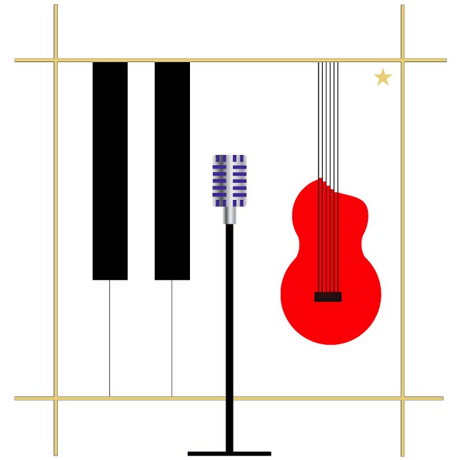 Dessous-de-verre Rond En Papier Zdanice Underlägg Papper (Créateur téléchargé)