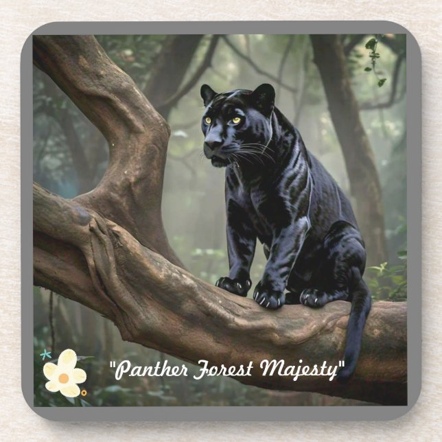 Dessous-de-verre "Roost énigmatique" (Devant)