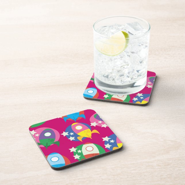 Dessous-de-verre Roquettes (Côté Droit)