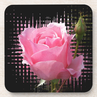 Dessous-de-verre rose