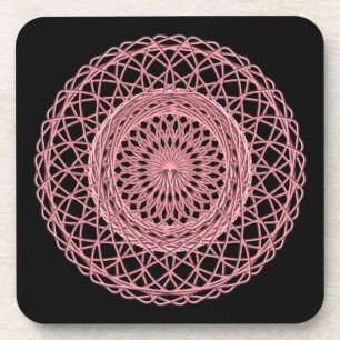 Dessous-de-verre Rose 1