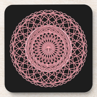 Dessous-de-verre Rose 1