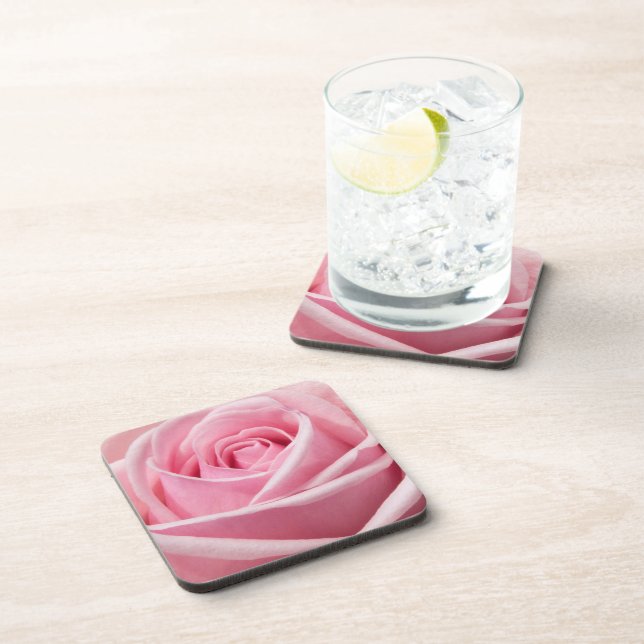 Dessous-de-verre Rose douce (Côté Droit)