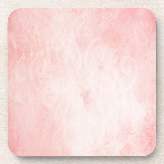 Dessous-de-verre Rose Gritty (Devant)