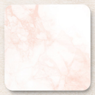 Dessous-de-verre Rose Or couleur marbre rose clair
