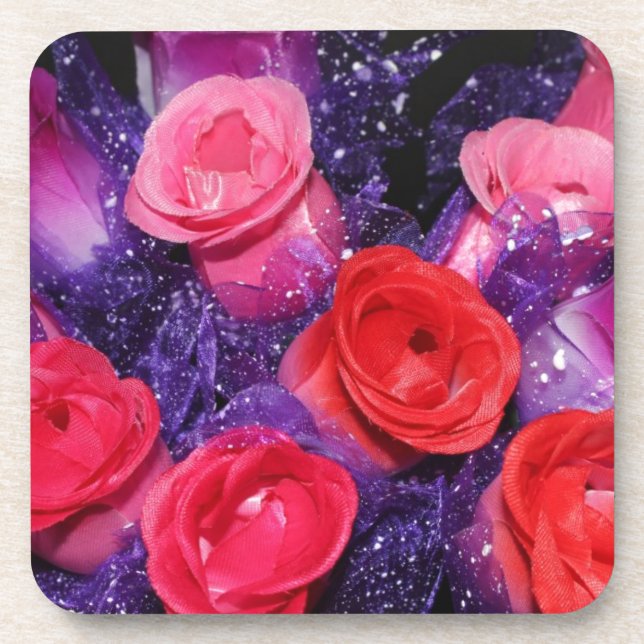 Dessous-de-verre Roses (Devant)
