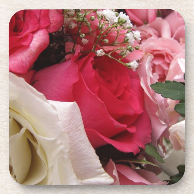 Dessous-de-verre Roses (Devant)