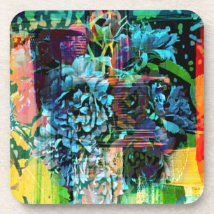 Dessous-de-verre Roses de nuit