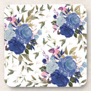 Dessous-de-verre Roses et cerises