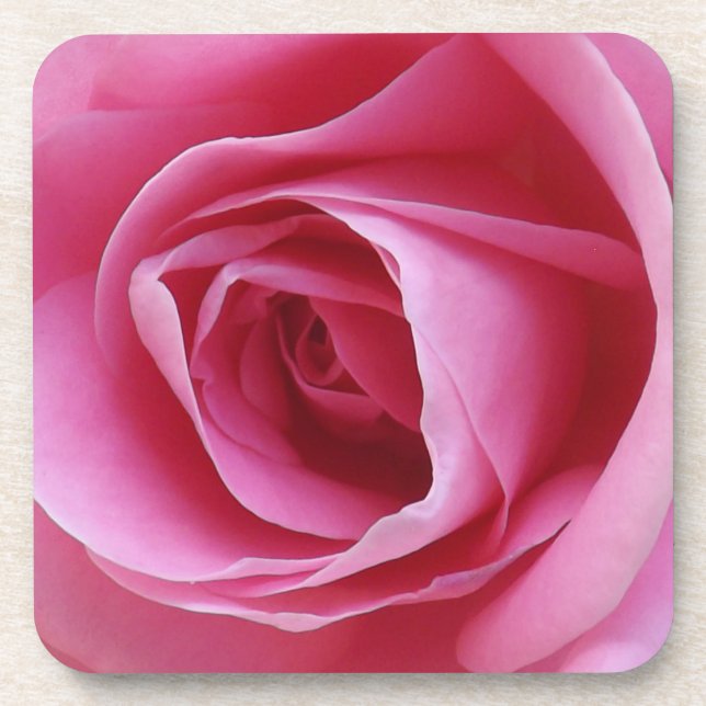 Dessous de verre roses éternels (Devant)