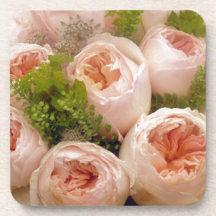 Dessous-de-verre Roses roses précieuses