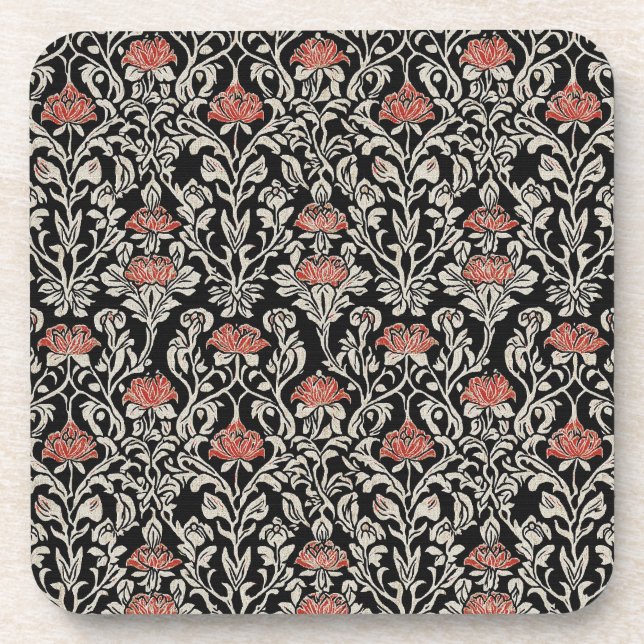 Dessous-de-verre Roses rouges (Devant)