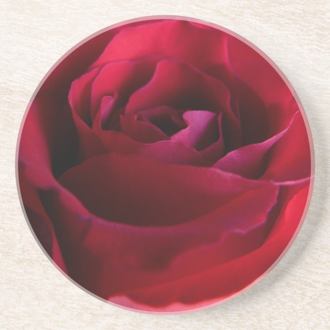Dessous de verre Roses Rouges Roses Roses Roses Ro (Devant)